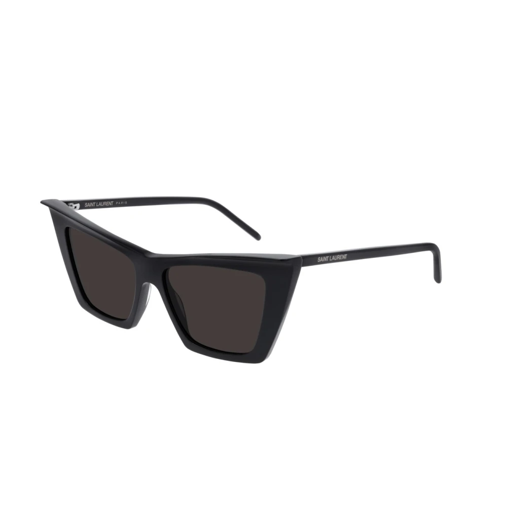 Saint Laurent Women's Black Sunglasses Sl 372Large