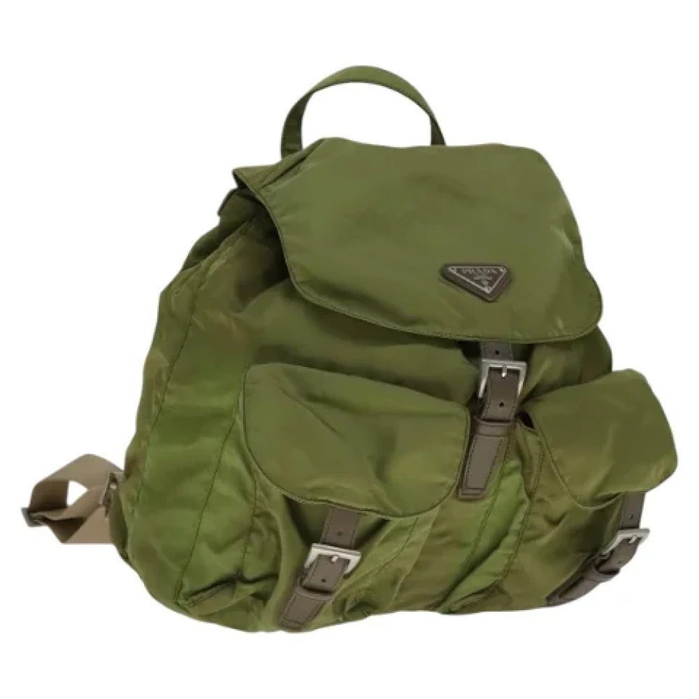 Pre-owned > Pre-owned Bags > Pre-owned Backpacks - - Prada Vintage - Modalova