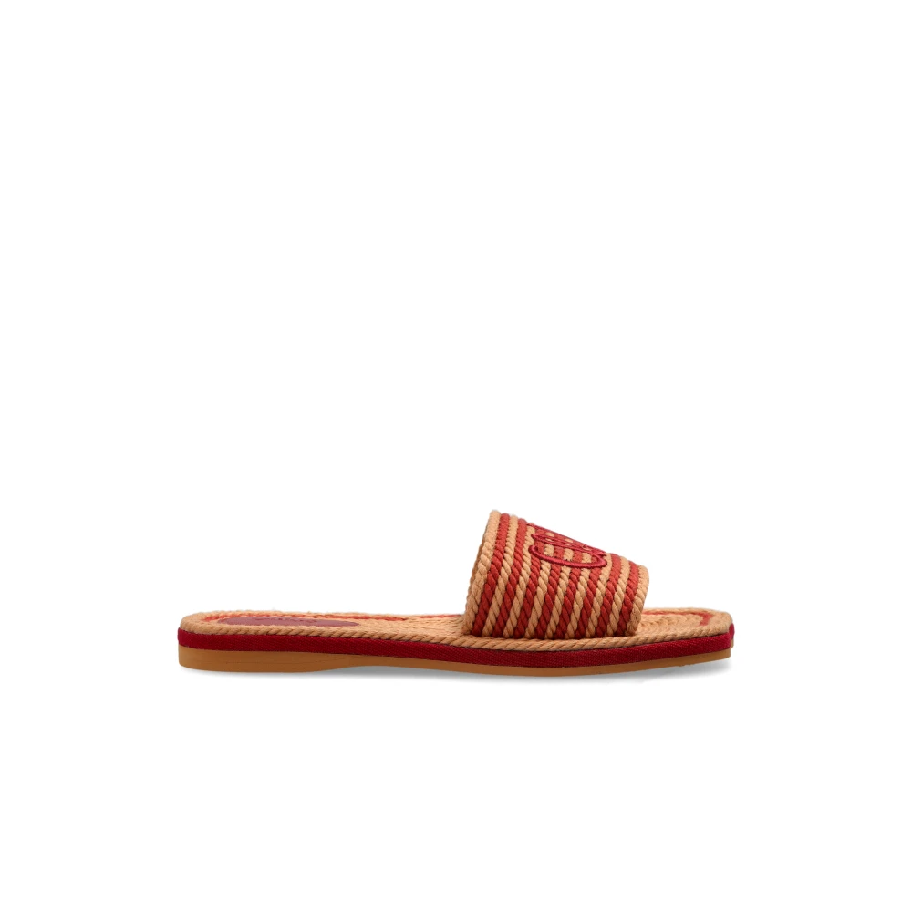 Chloé Women's Beige Sand Slide - Sliders - 6 Uk - Shoes