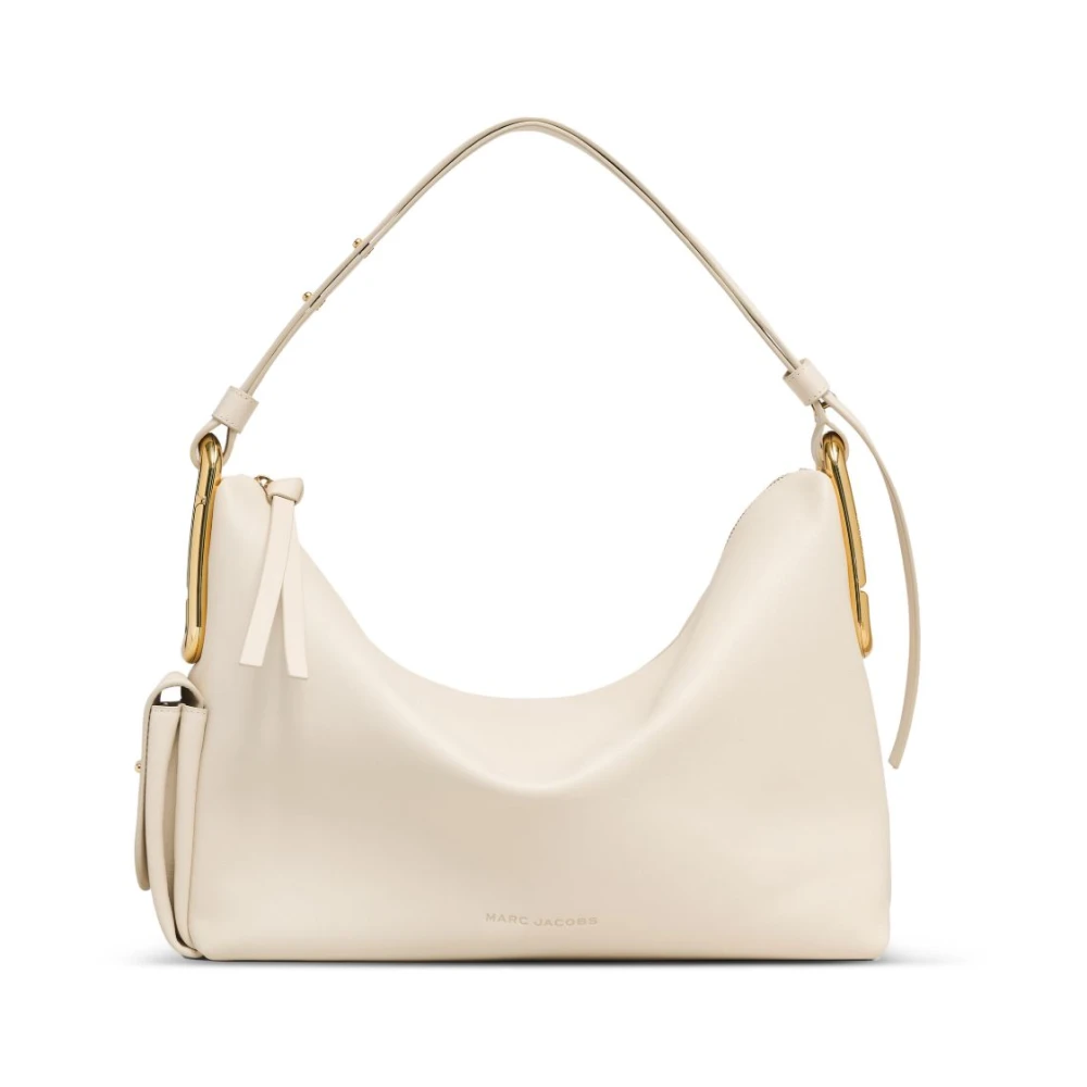 Marc Jacobs White Shoulder Bags, Female, One Size, Scene Large Shoulder Bag