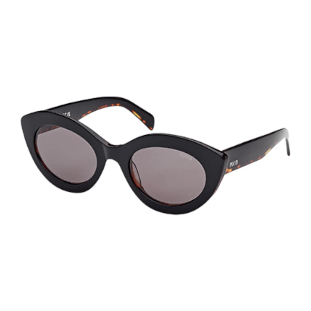 Pucci Women's Brown Cat-Eye Sunglasses With Havana Design - Sunglasses - 53 Mm - Accessories