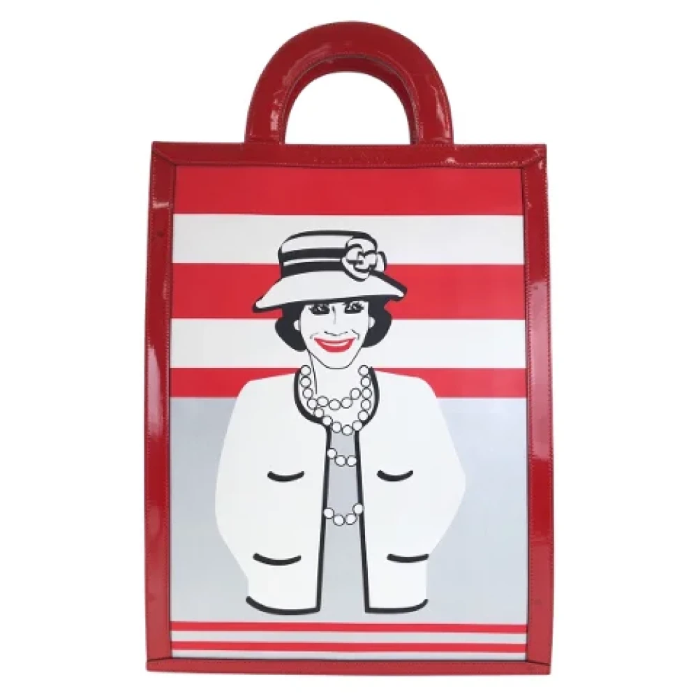 Pre-owned > Pre-owned Bags > Pre-owned Tote Bags - - Chanel Vintage - Modalova