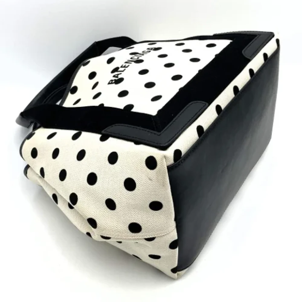 Balenciaga Vintage Pre-owned Canvas totes White Dames