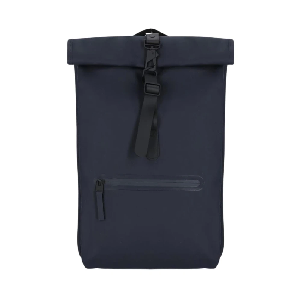 Rains Uomo Blu Borse, Taglia Unica, New, - Immagine 5