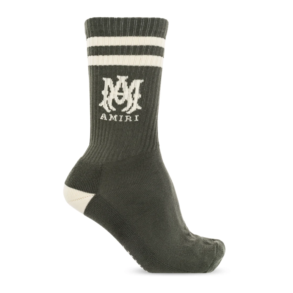 Amiri - Underwear > Socks - Green - Amiri - Modalova