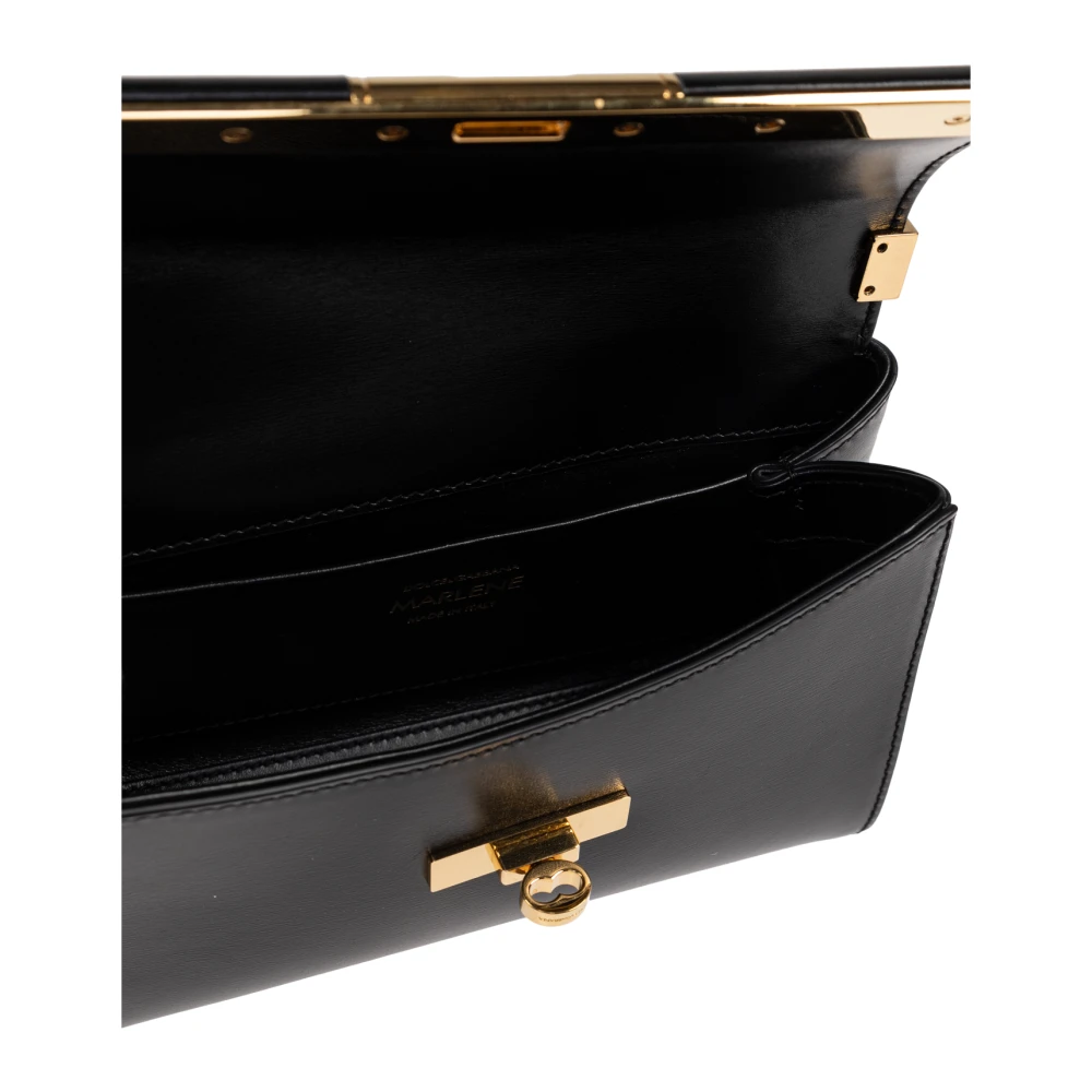 Dolce & Gabbana Schoudertas Marlene Mini Black Dames