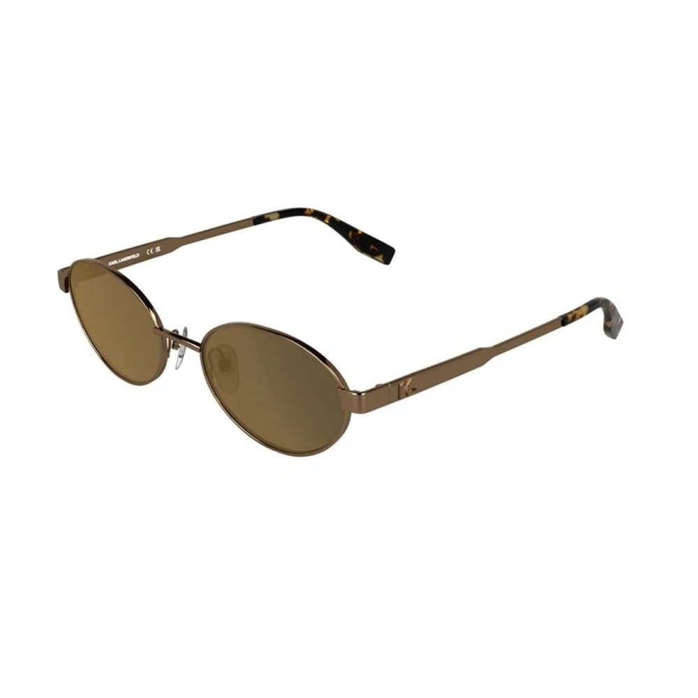 Karl Lagerfeld Brown Sunglasses, Female, 54 Mm, Kl366s Sunglasses