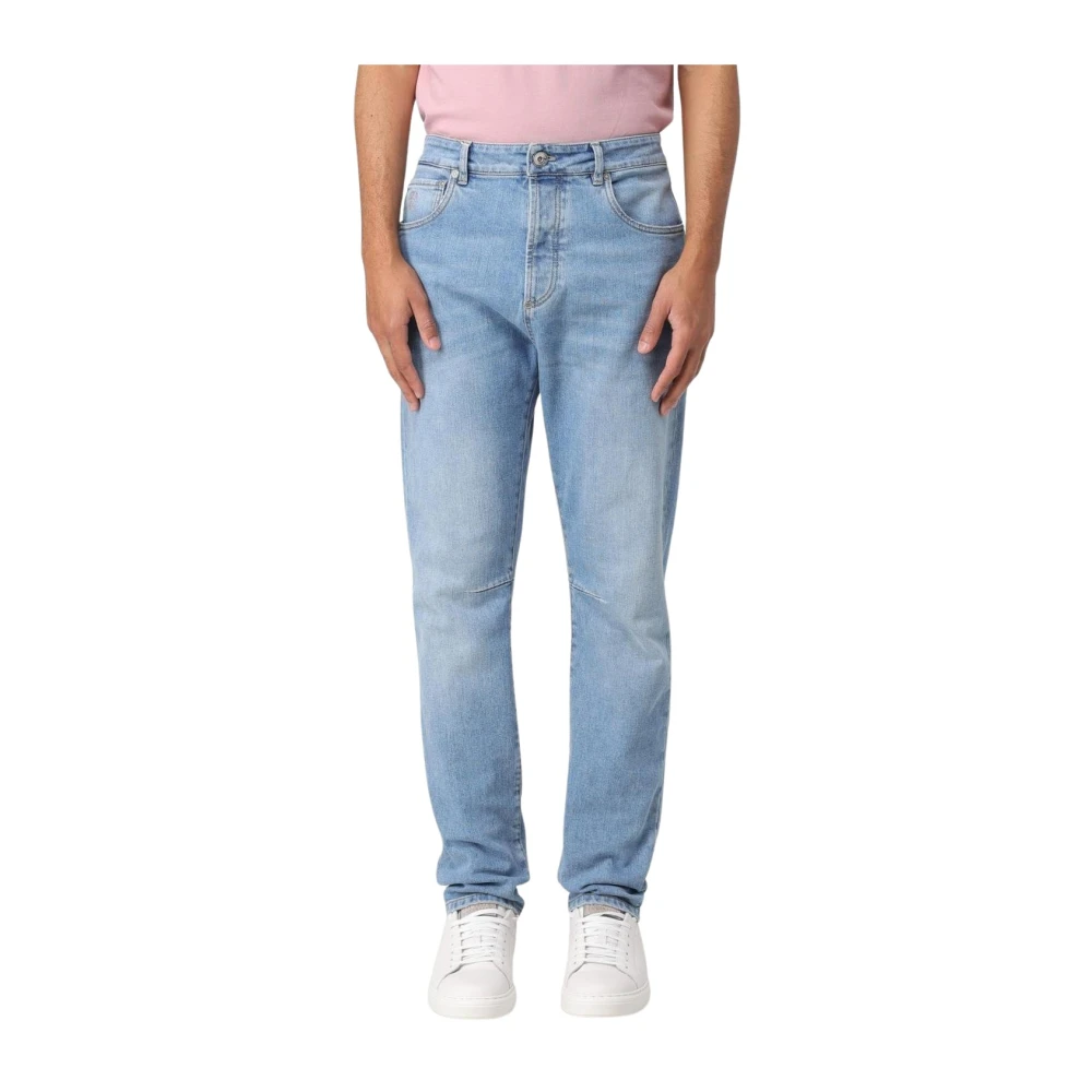 Jeans > Slim-fit Jeans - - Brunello Cucinelli - Modalova