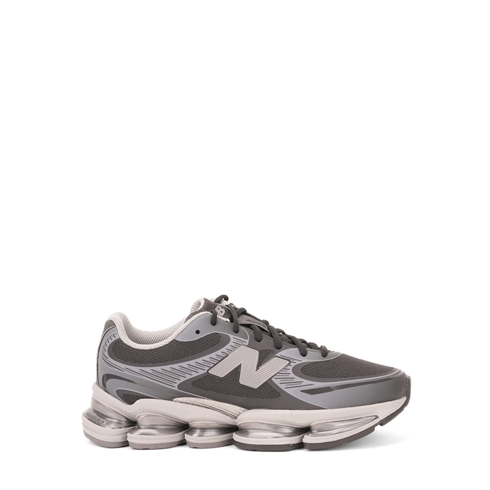 New Balance Men's Gray Sneakers, 3 Uk, Abzorb 2000