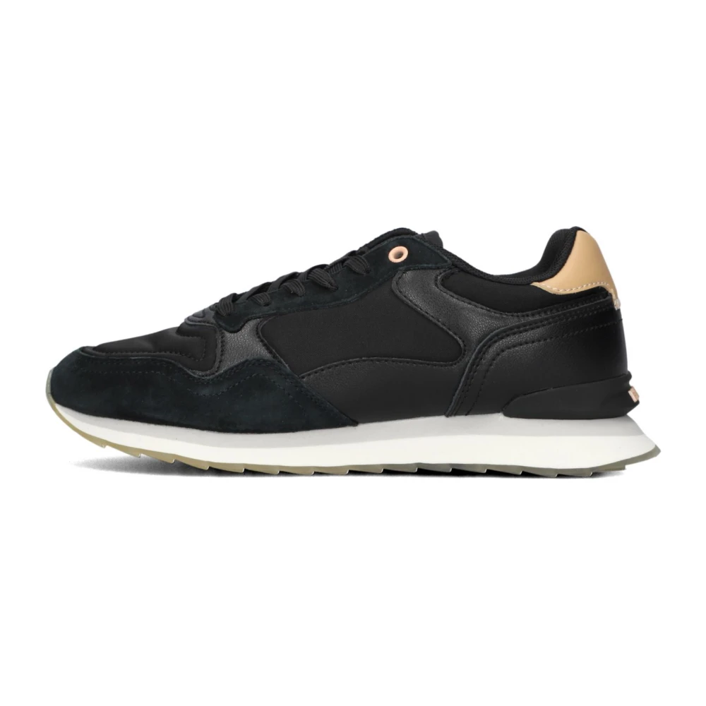 Hoff Zwarte New York Sneakers Dames Schoenen