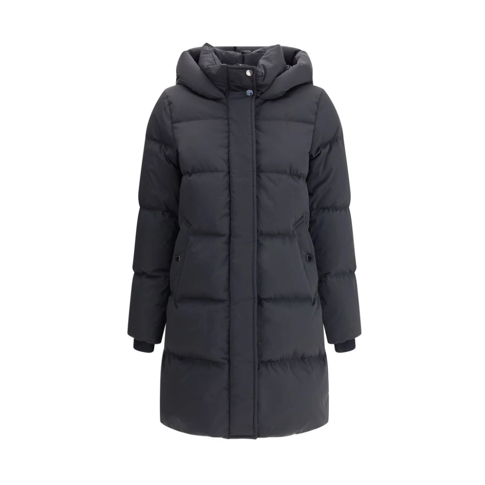 Woolrich , Down Coats, Female, Black, S, Kelly Jacket - Image 3