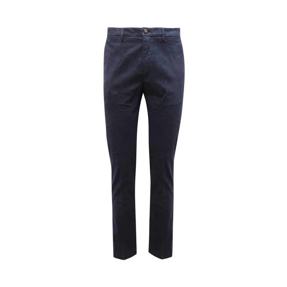 Department Five Men's Blue David Trousers Navy Made In Italy