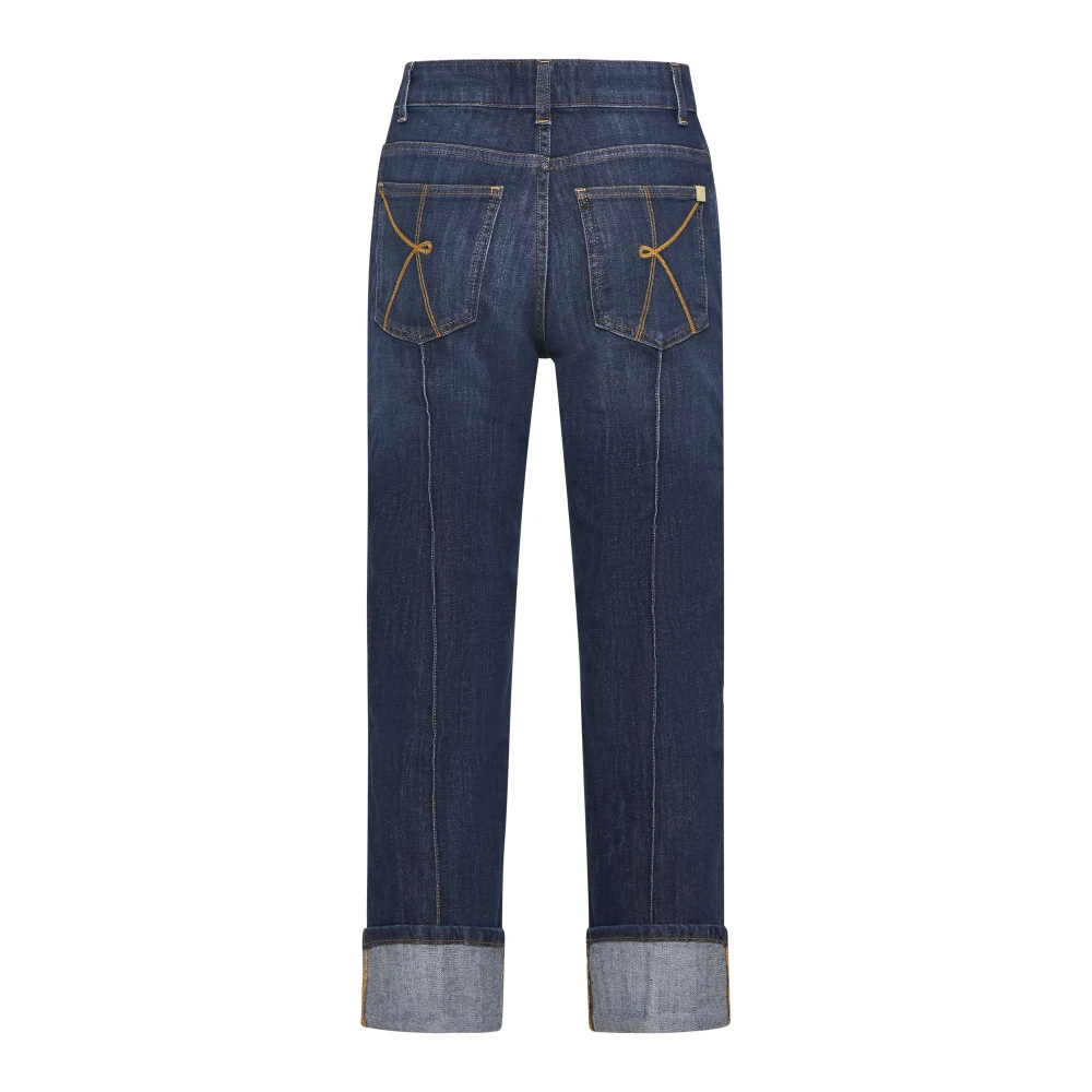 Kaos Denim Mode Jeans Blue Dames