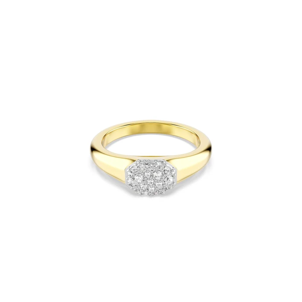 Swarovski - Kristallring Für Eleganten Stil - Accessories - Damen - Gelb - 60 Mm - Image 3