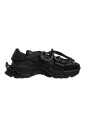 black-low-top-space-lace-up-sneakers