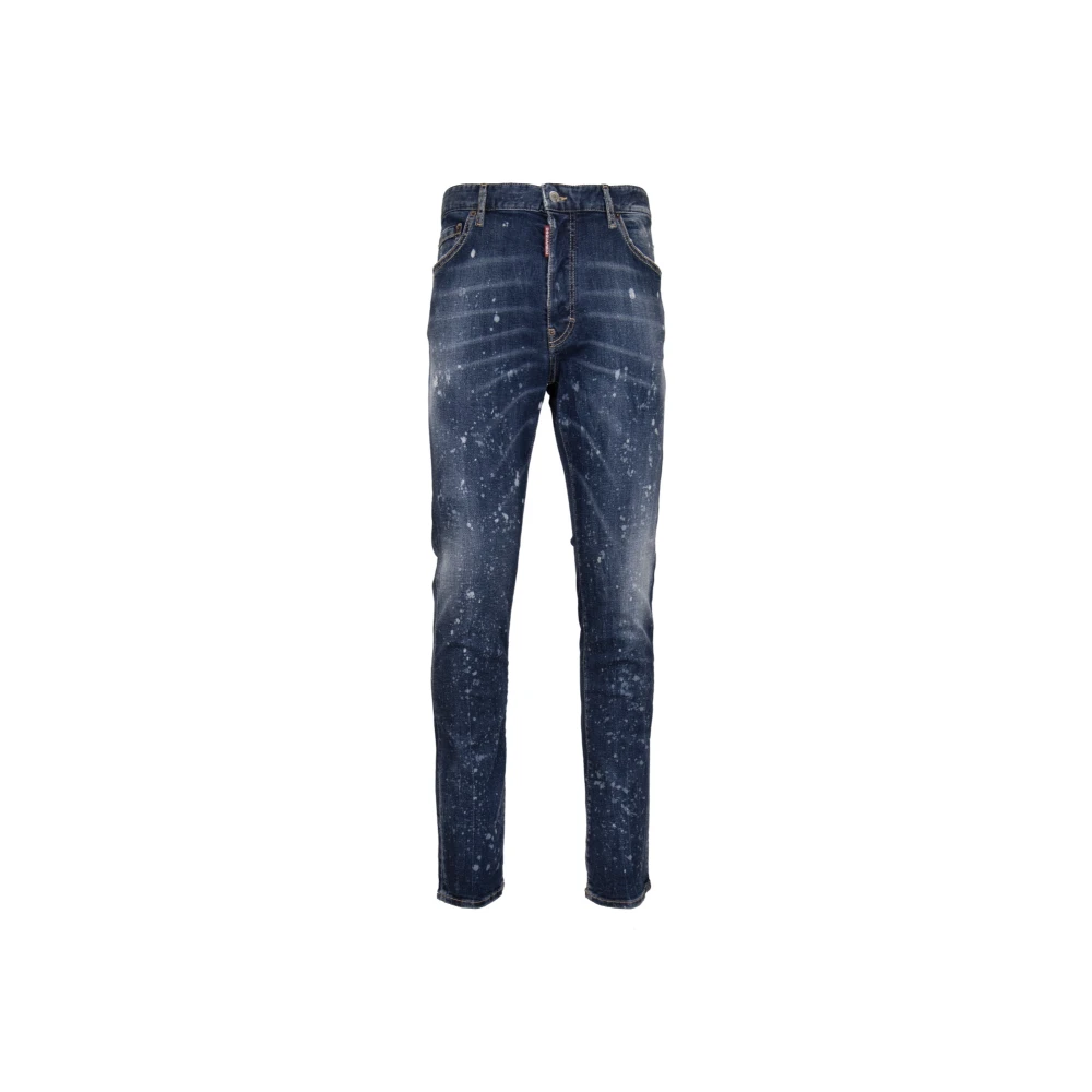 Dsquared2 Blue Slim Fit Jeans, Male, L, Slim-Fit Jeans