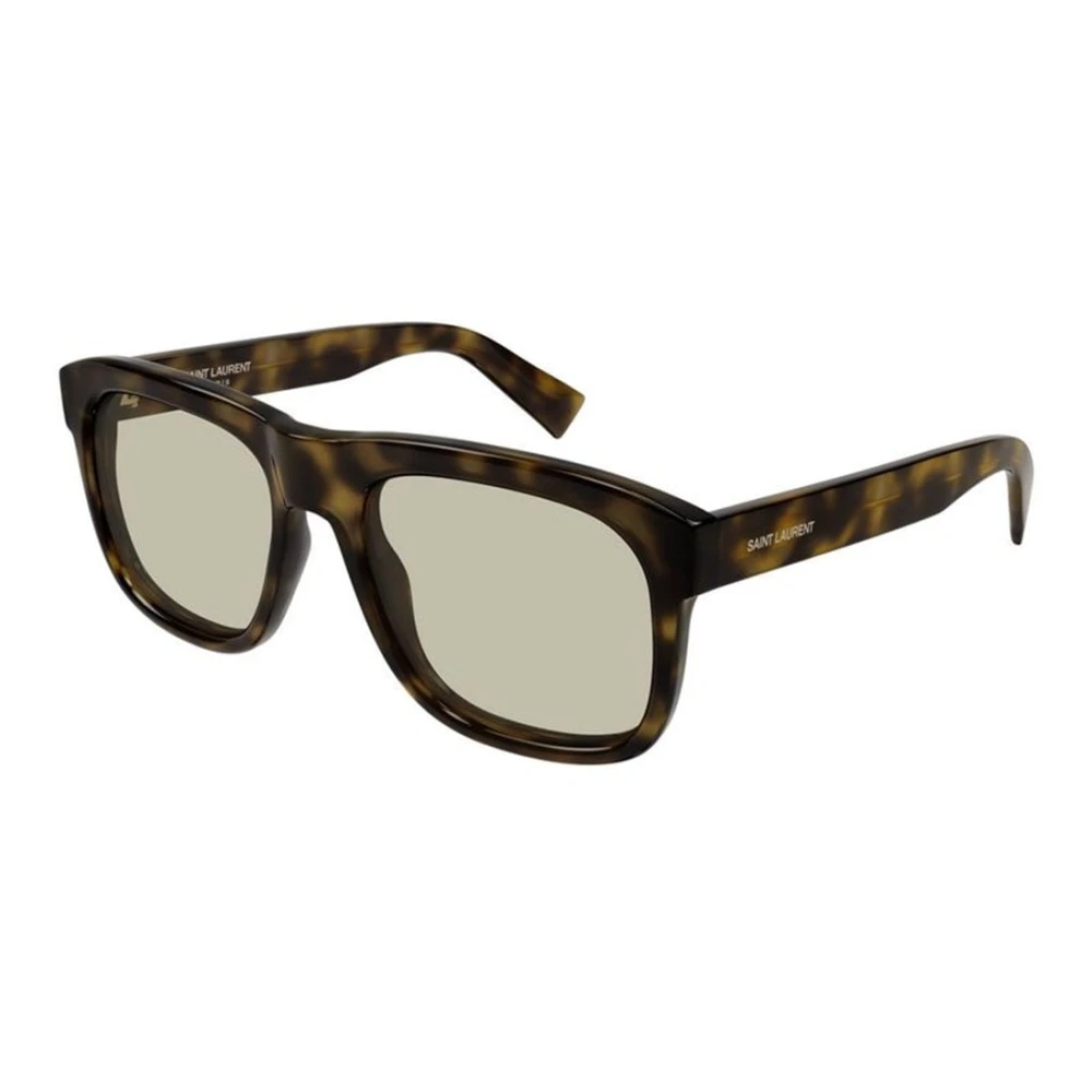 Saint Laurent Men's Brown Sunglasses, 57 Mm, 558 Sunglasses