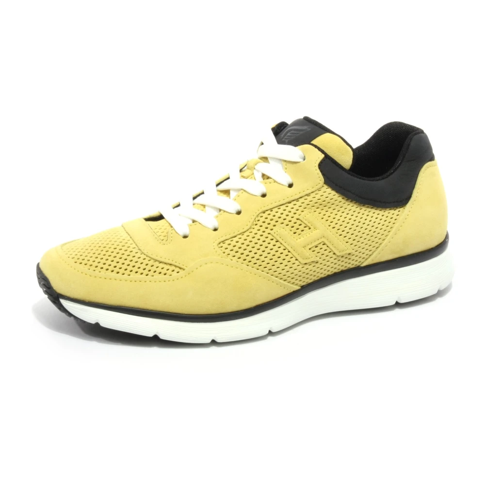 Hogan Sneaker H 3D Lato Foderato Heren Schoenen Geel