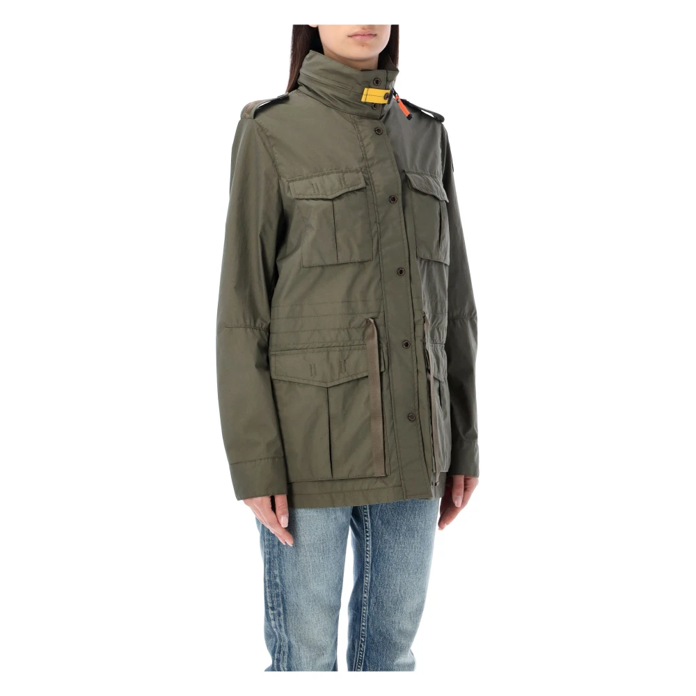 Parajumpers Visser Ss23 Buitenkleding voor vrouwen Green Dames
