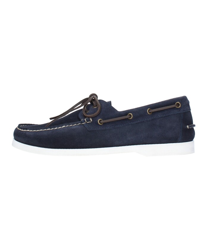 chaussures-plates-bleues