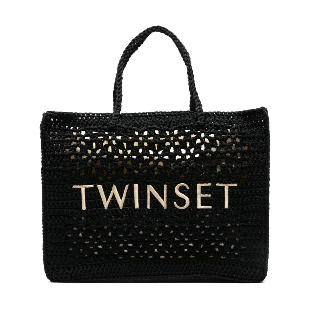 Pochette twin set on sale nera