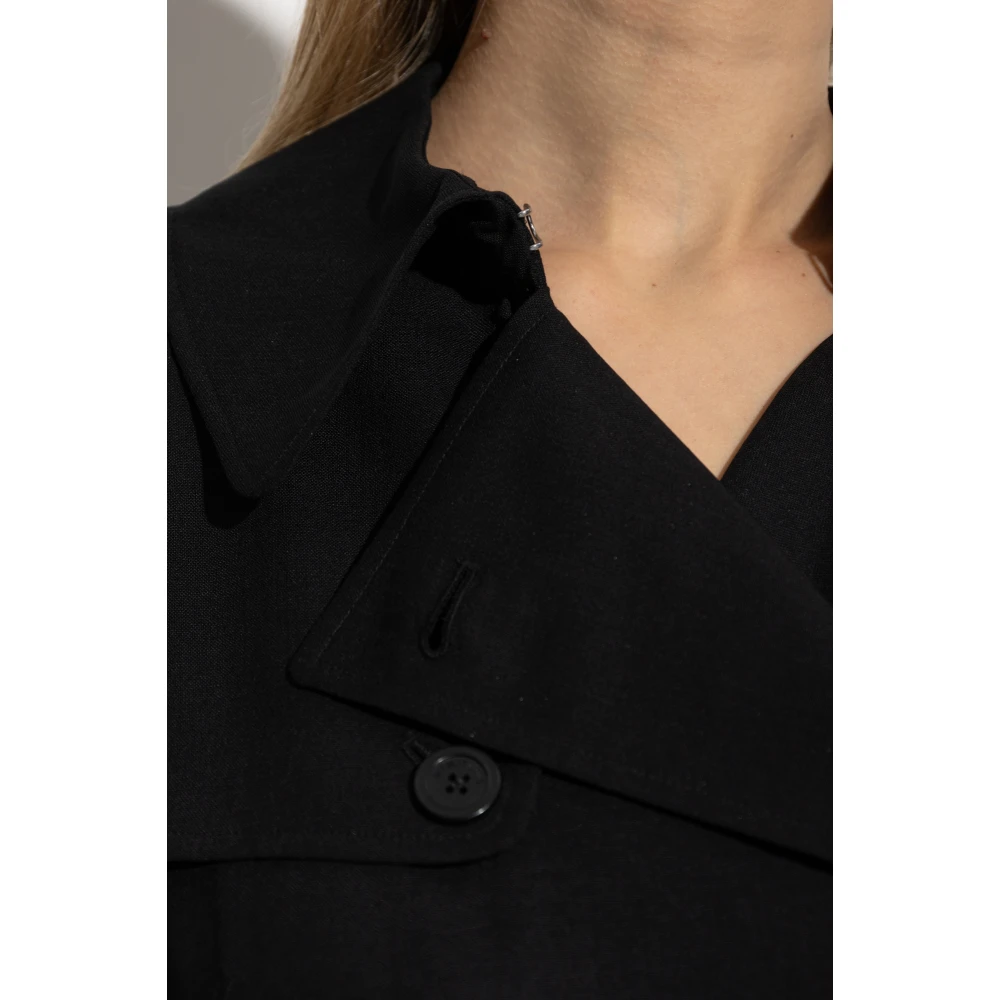 Helmut Lang Lichte jas Black Dames