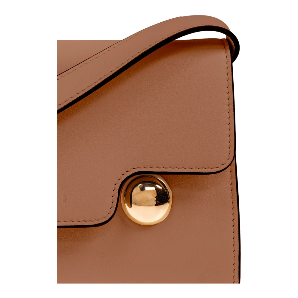 Marni Schoudertas 'Trunkaroo' Brown Dames
