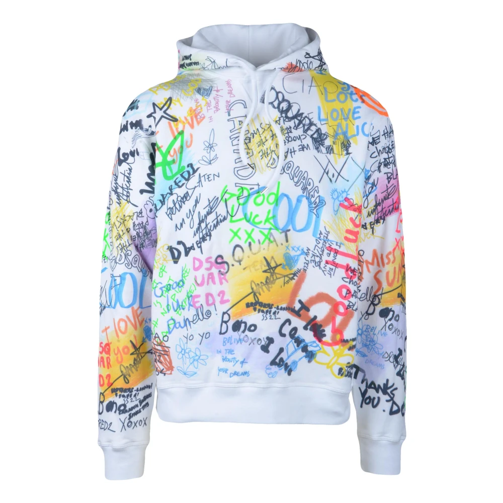 Sweatshirts & Hoodies > Hoodies - - Dsquared2 - Modalova