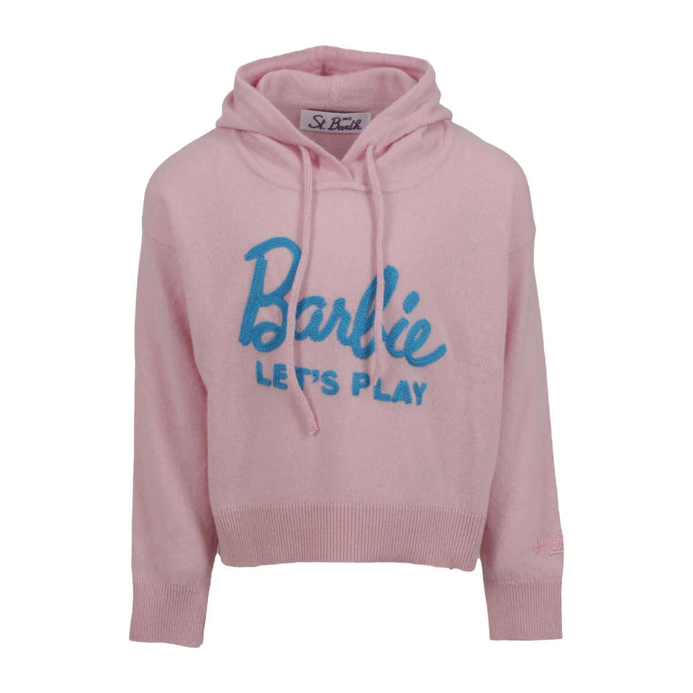 MC2 Saint Barth Stilfull Cappuccio Hoodie Pink, Pojke