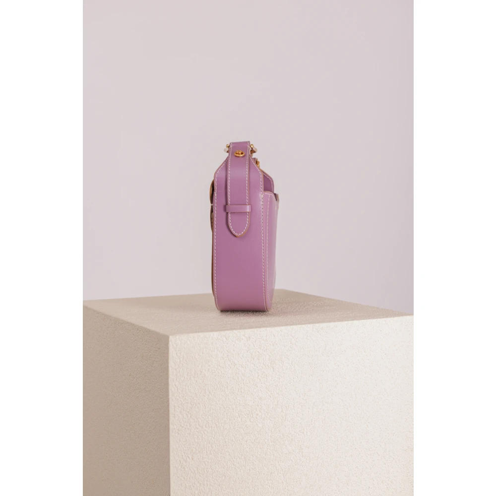 Gianni Chiarini Argyle Schoudertas Purple Dames