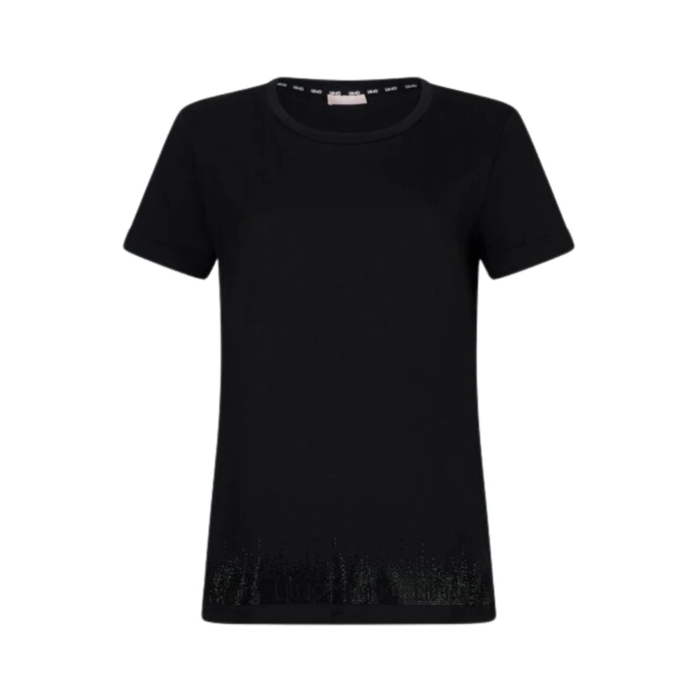 Liu Jo Donna Nero Top, 2XS, New,
