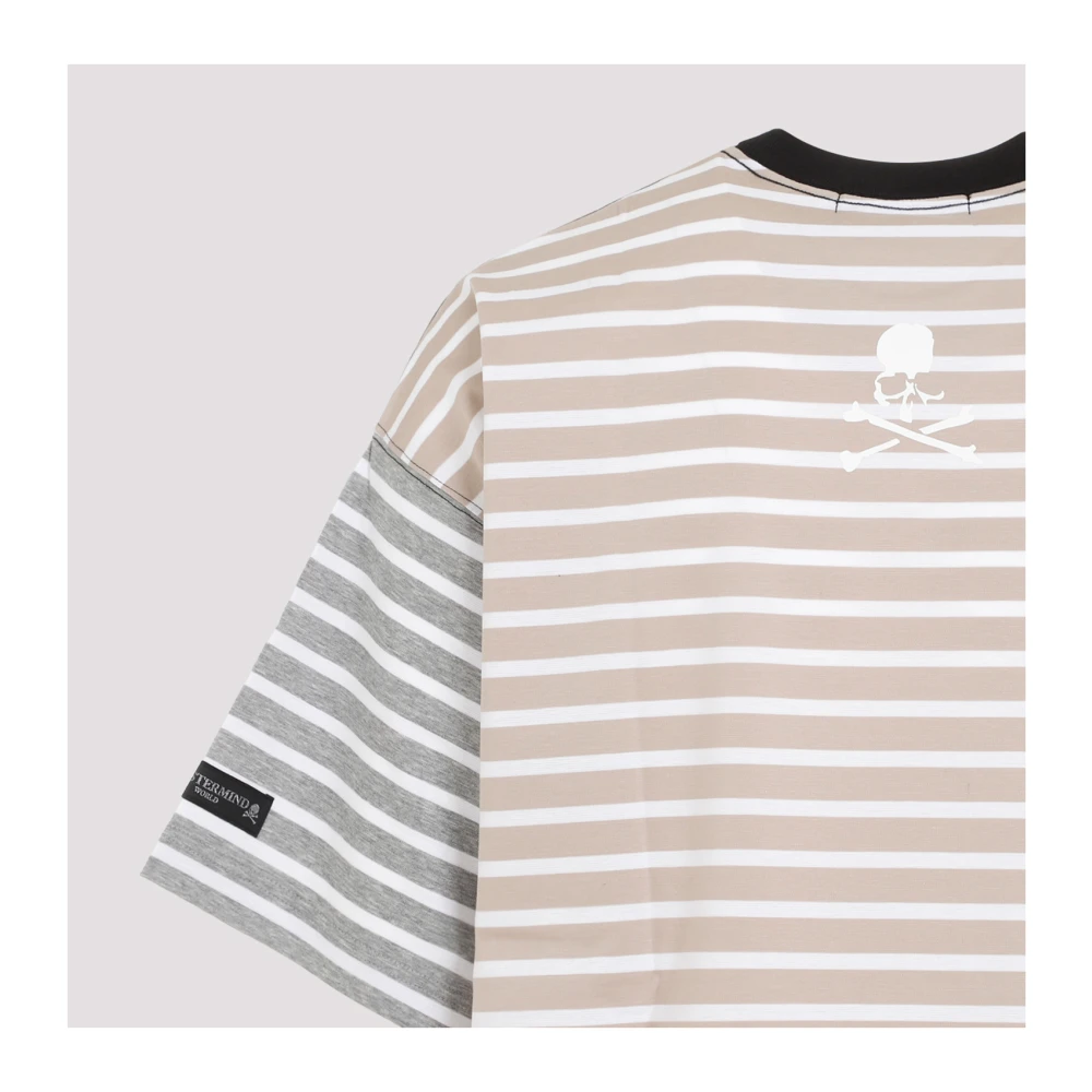 Mastermind World Gestreept Katoenen T-shirt Multicolor Heren