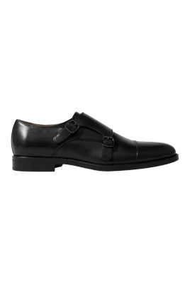 Francesco Nero Monk Shoes