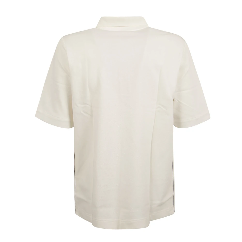 Burberry Stijlvolle T-shirts en Polos White Heren
