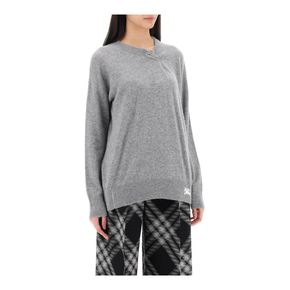 Burberry Mujer Gris Jerseys, Talla: M