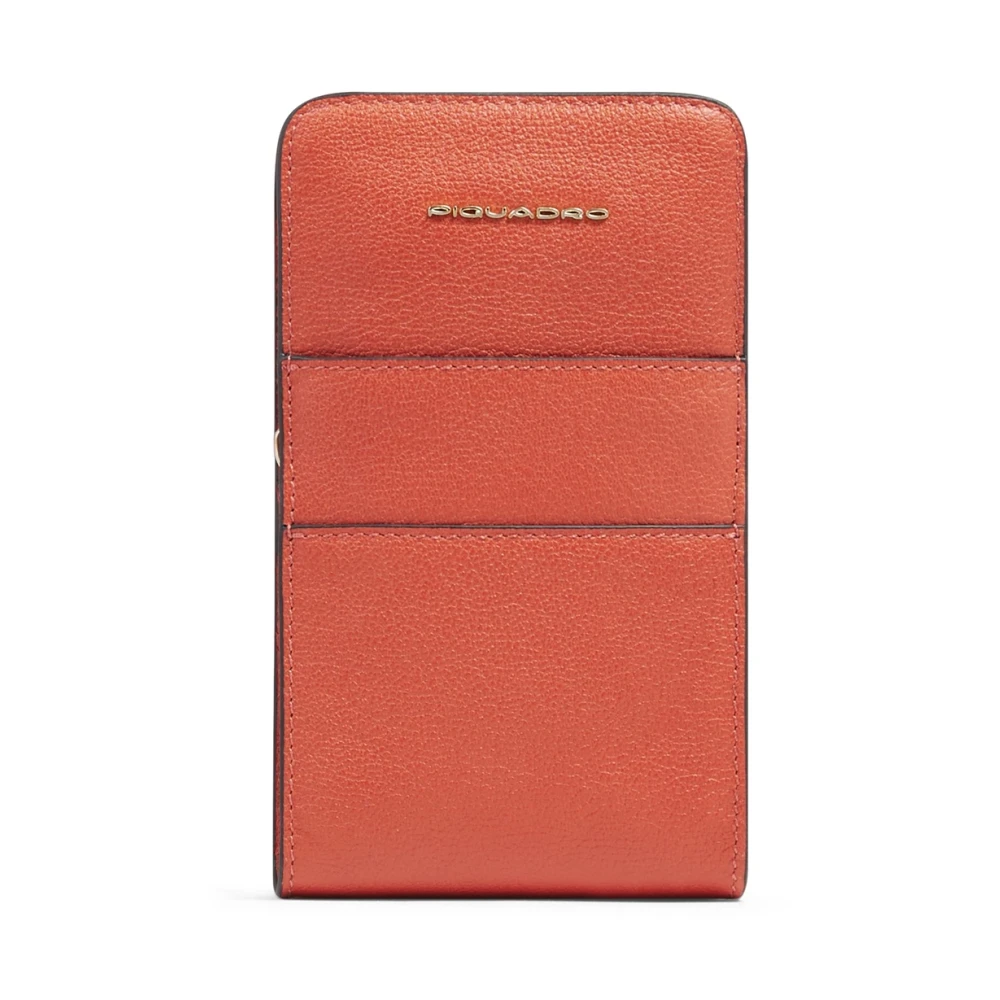 Piquadro Mujer Naranja Accesorios, Talla: One Size