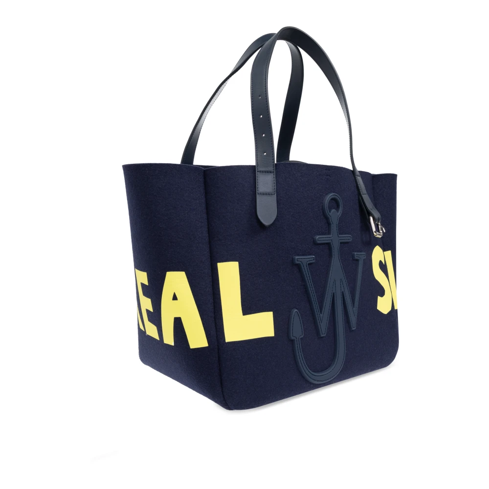 JW Anderson Shopper type tas Blue Dames