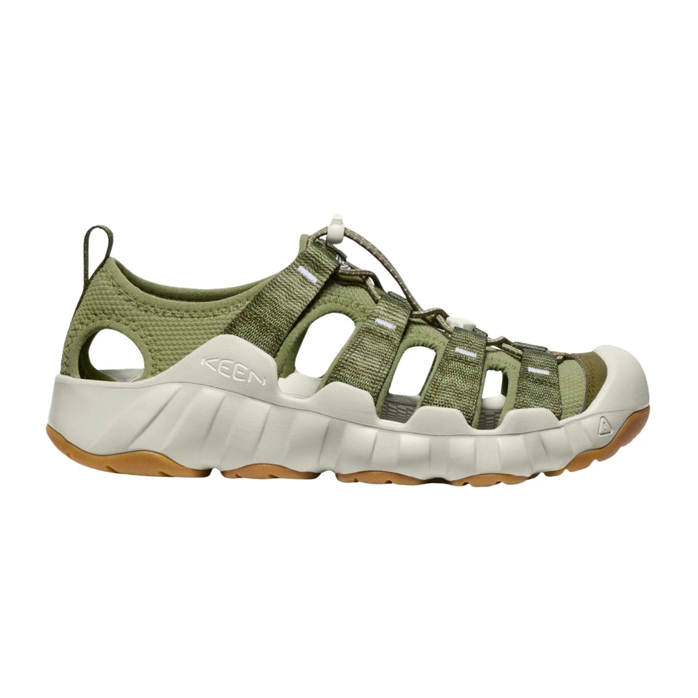 Keen Green Outdoor Shoes, Male, 9 Uk, Hyperport H2 Sandals
