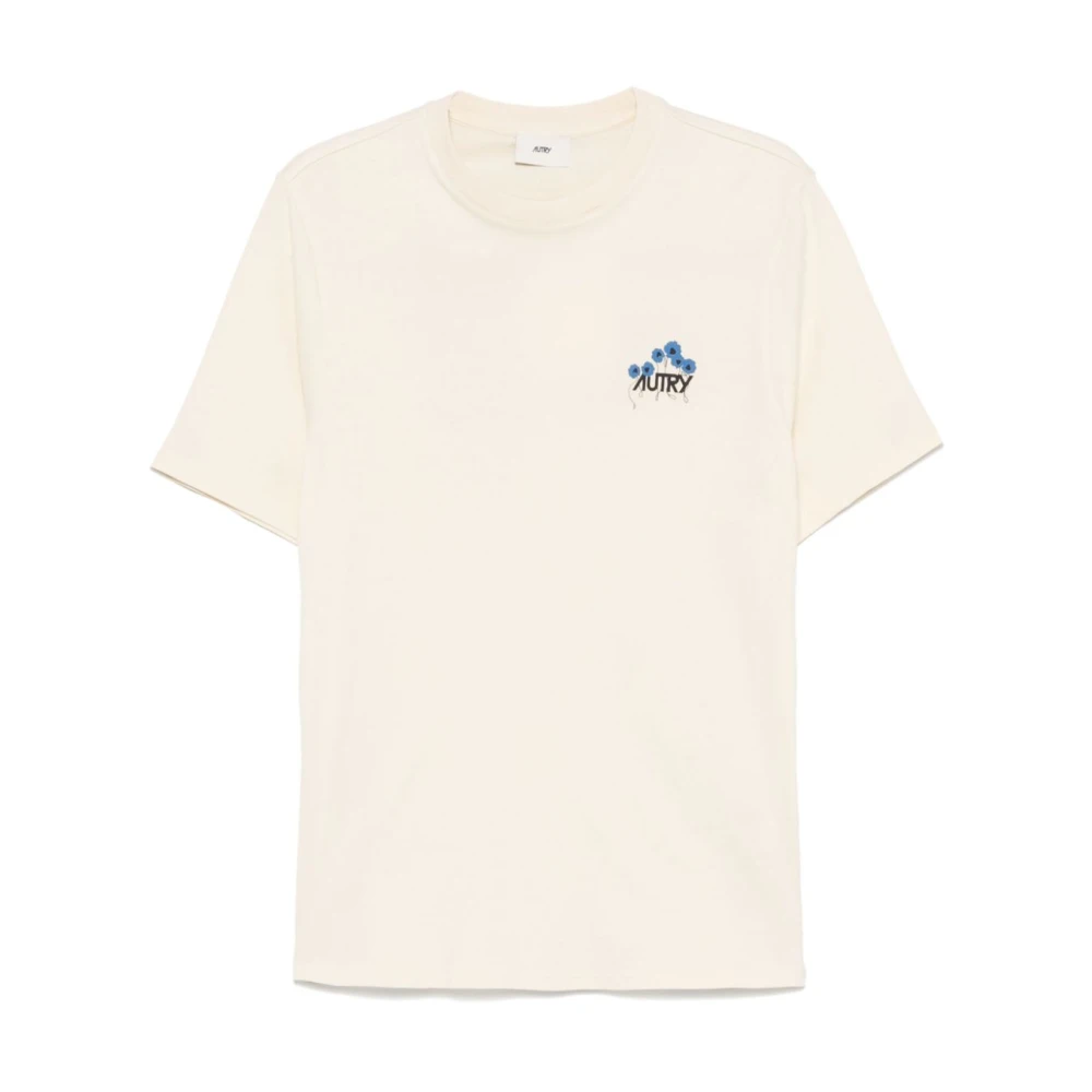 Autry - Tops > T-Shirts - White - Autry - Modalova