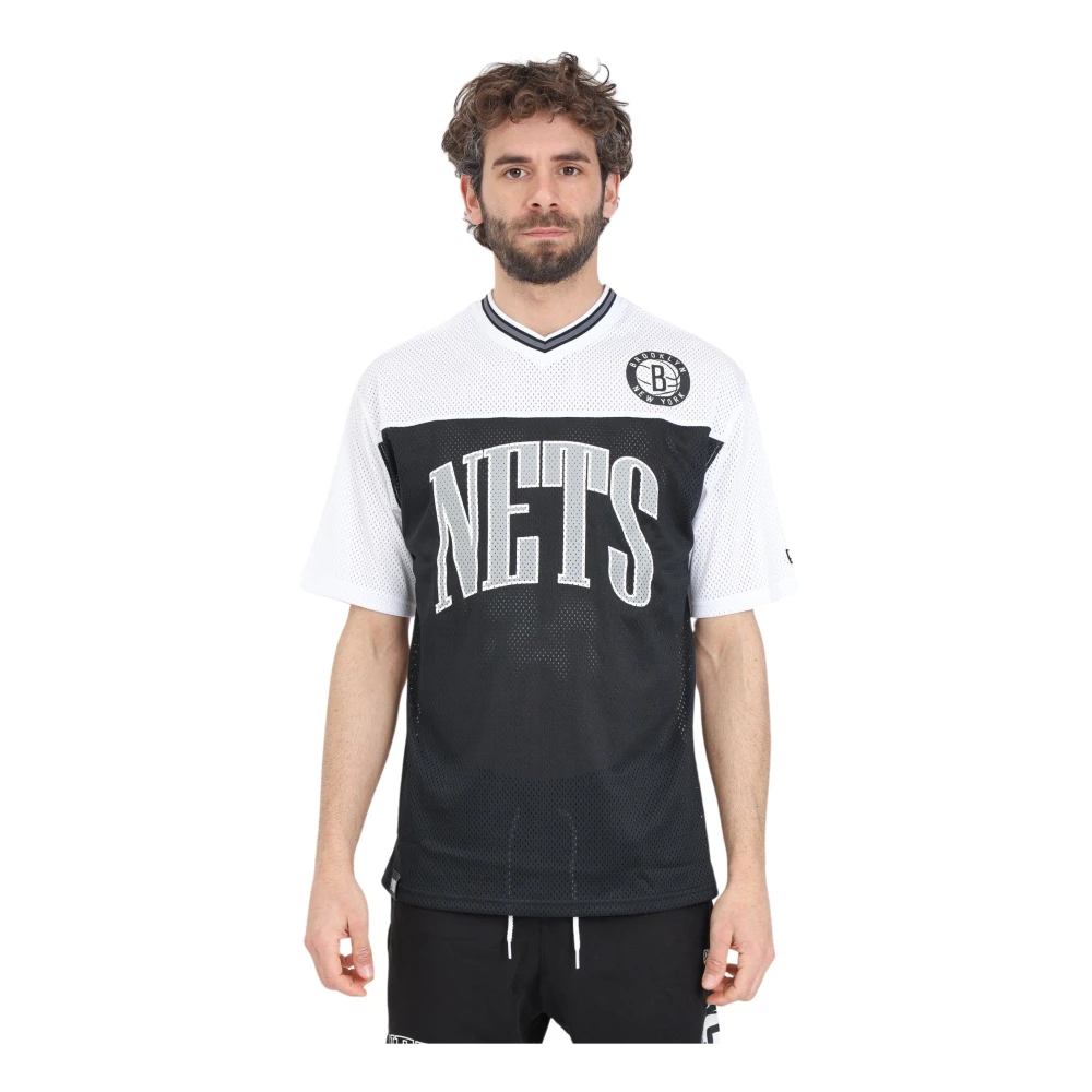 New era Brooklyn Nets NBA Arch Graphic T-shirt Multicolor Heren