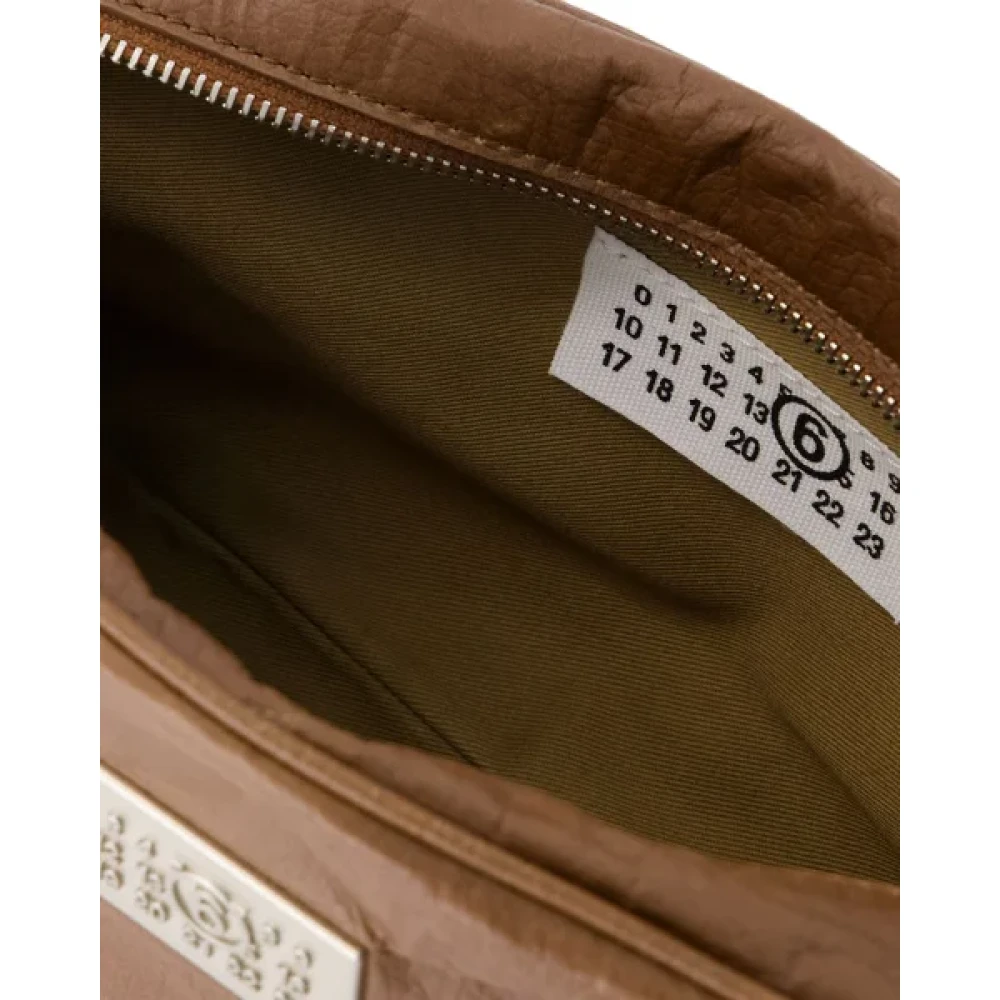 Maison Margiela Leather shoulder-bags Brown Dames
