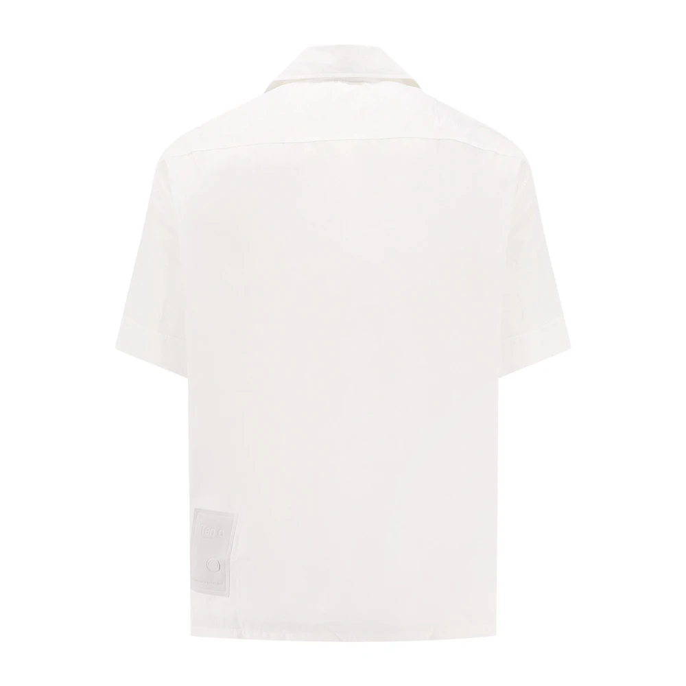 Ten C Witte Overhemd met Franse Kraag White Heren