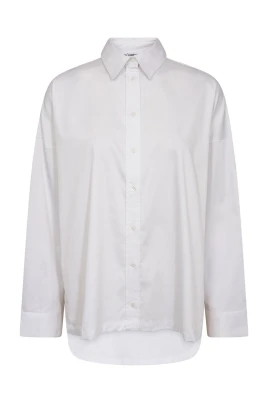 DaliaCC Oversize Slit Shirt