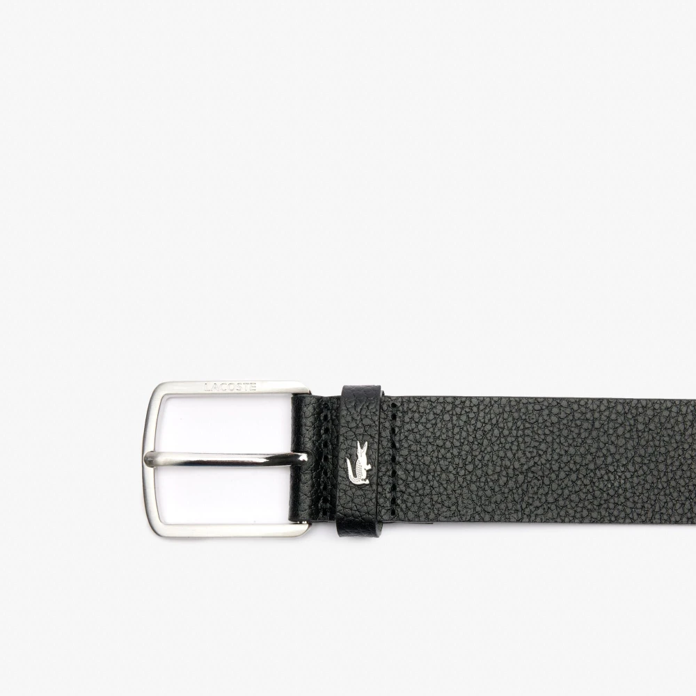 Lacoste Kerncollectie Heren Riem Zwart Black Heren