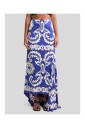 blue-floral-asymmetric-skirt