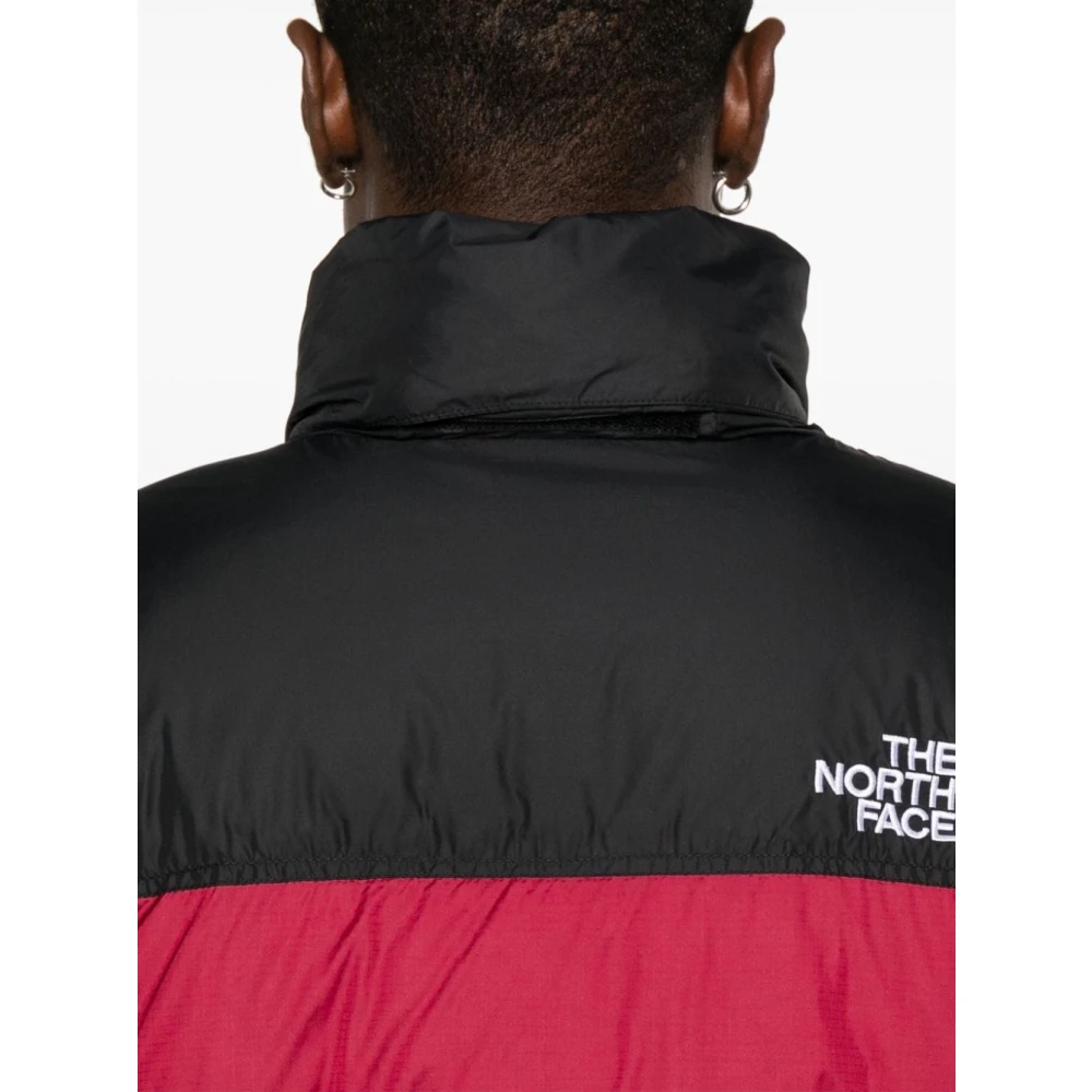The North Face Stijlvolle Winterjassen Collectie Red Heren