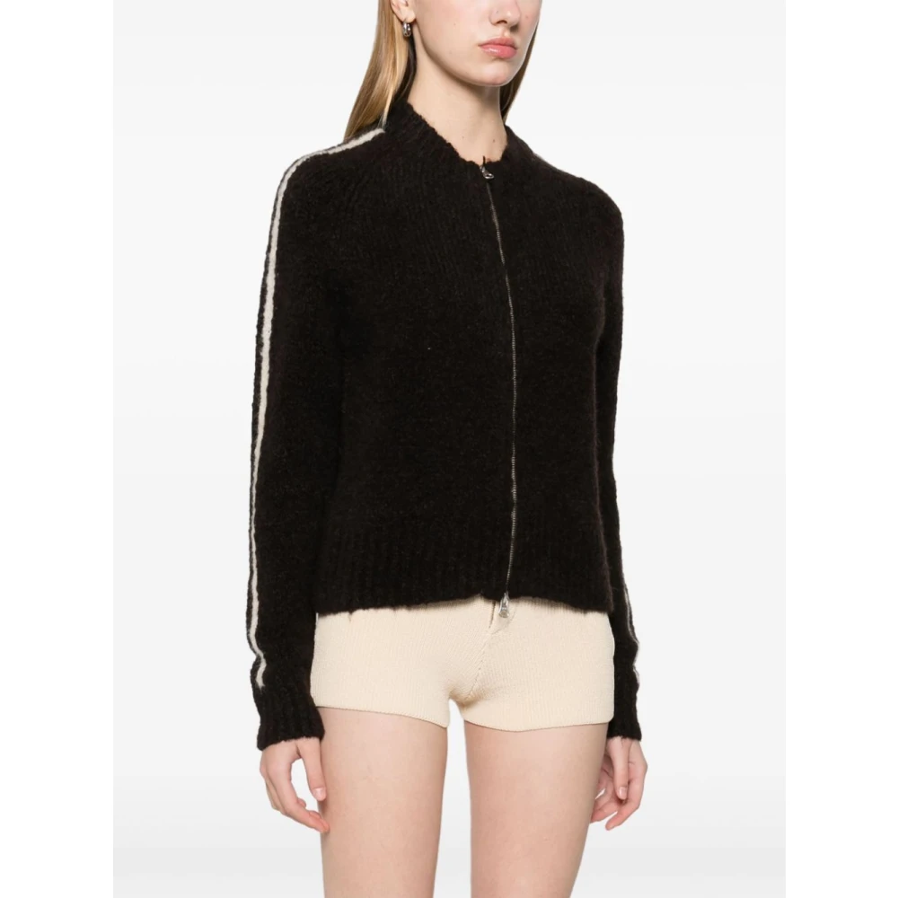 Paloma Wool De Grote Slam Rits Jas Brown Dames