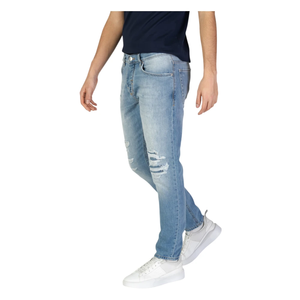 Antony Morato Slim Jeans Lente Zomer Collectie 100% Katoen Blue Heren