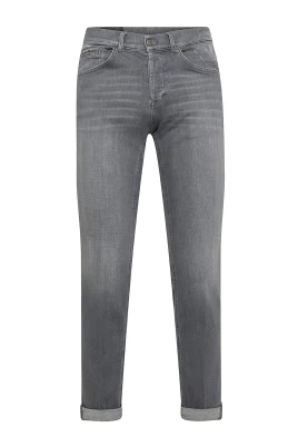 Grå Denim Jeans