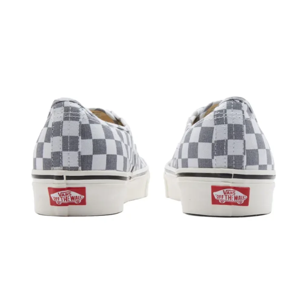 Vans Retro Stripboek Print Sneakers Gray Heren